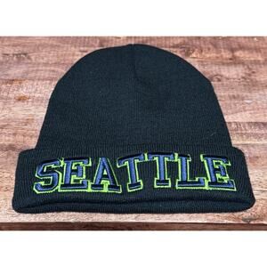 NFL Seattle Seahawks Hat New Knitted Winter Hat